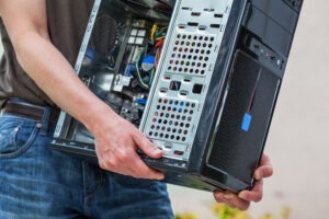 Computer PC Reparatur Konfiguration